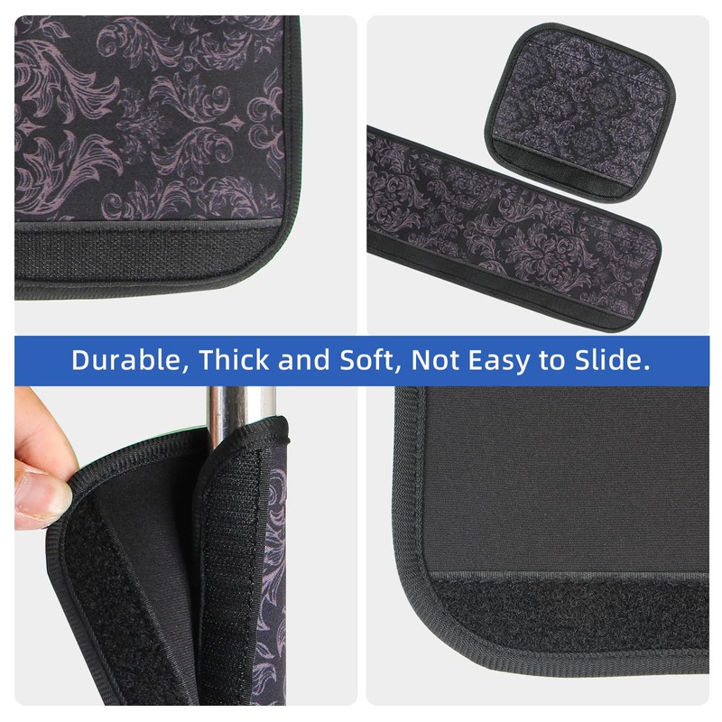 WHSGHGAT Fridge Door Handle Covers, Kitchen and Bathroom Appliance Door
