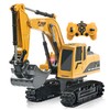 ID Gerilla Remote Control Excavator Toy, RC Construction - Metal