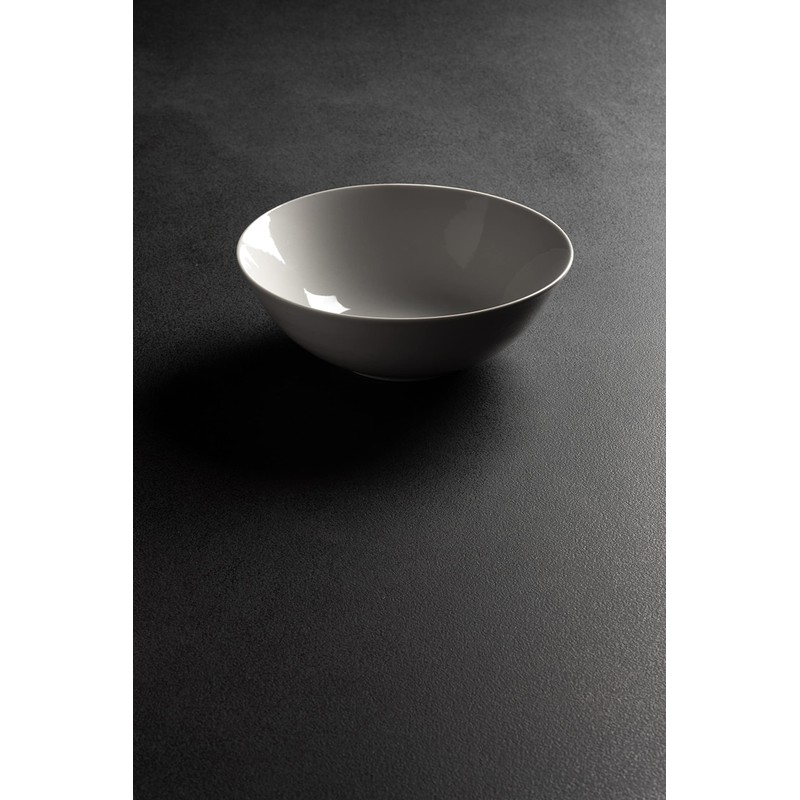 10 Strawberry Street Simply White 7" Coupe Cereal Bowl, Set
