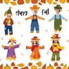 Ctosree 48 Pcs Fall Scarecrow Bulletin Board Photo Cutout Cute