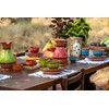 Cactus Canyon Ceramics Spanish Terracotta Deep Serving Dish