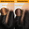BEEOS Deep Wave 2x6 SKINLIKE Real HD Lace Closure, Pre-Plucked