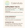 HerbEra Calendula 120 Capsules, Made from Calendula (Calendula Officinalis) Dried
