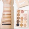 Paleta 15 Sombras Ojo Mate Satinado Nude X Beauty Creations®