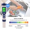 EZ-9909 5 in 1 PH Meter Function Water Quality Meter