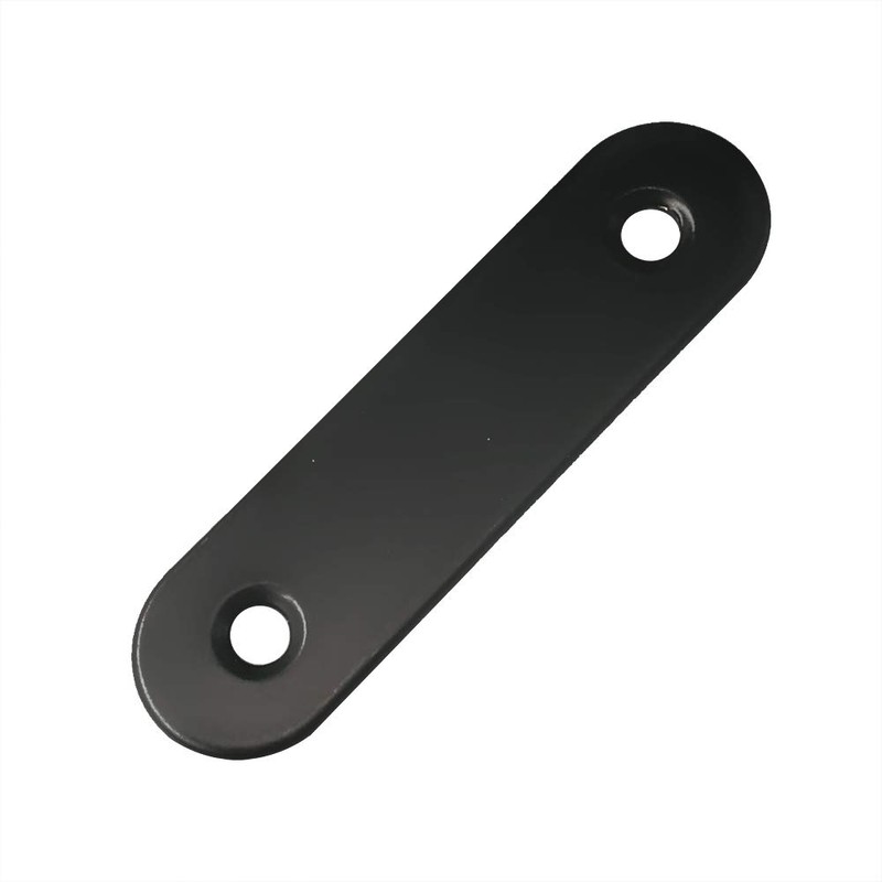 Alamic Stainless Steel Black Flat Brace - 16 x 60