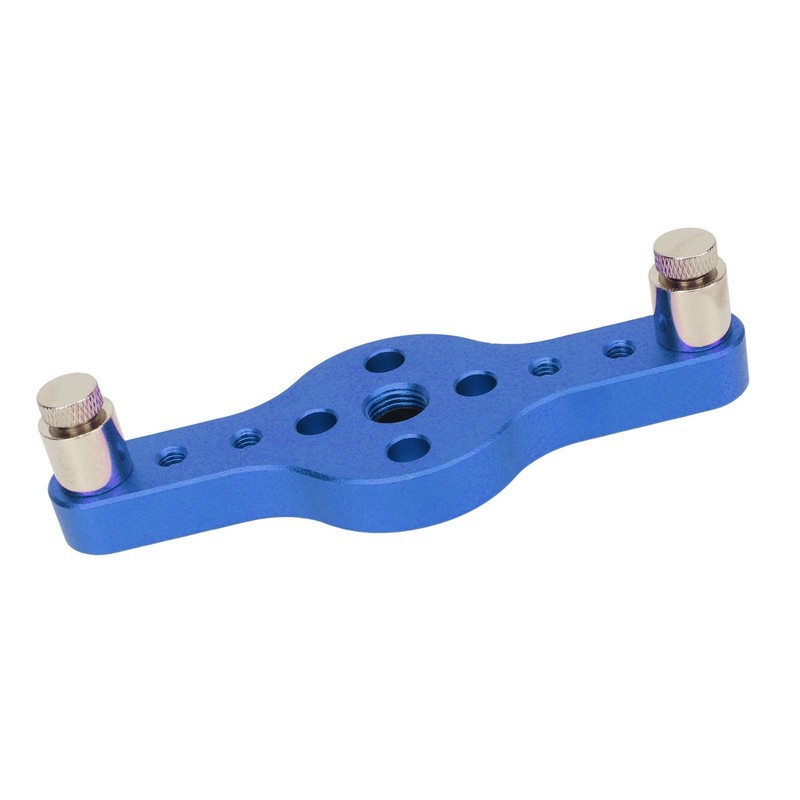 Vertical Pocket Hole Jig Aluminum Alloy Accurate Dowelling Self Centering