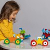 Plus-Plus 9603423 Creative Building Blocks, Big Vehicles Set, Construction Toy,