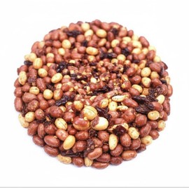 Roasted and Salted Red Skin Spanish Peanuts, Cacahuate Snacks (Salted Peanut with Chili, 1 Pound)