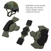 Helmet Padding Kit Memory Foam Pad Protective Mat Universal Motorcycle
