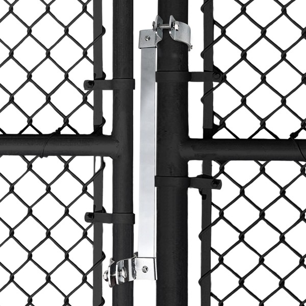 GearHill Automatic Gate Closer with Heavy Duty Steel Bar, Self