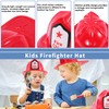 Loppdece Pack of 24 Children's Fire Brigade Helmets
