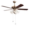 Ceiling Fan Pull Chains AB Coating Crystal Heart Ornaments 20