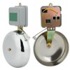 Electric Ring Time Bell Electric Bell Non Sparkling External Beat