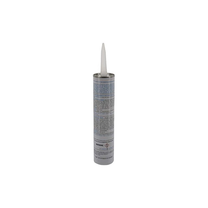 CRL Aluminum RTV408 Neutral Cure Silicone - Cartridge