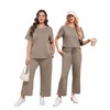XIEERDUO XIEERDUO Plus Size Lounge Set for Women Two Piece