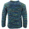 LOUDelephant Chunky Wool Knit Jumper Space Dye - SD Dark