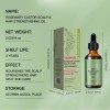 Aceite Capilar Venrock, Romero, Ricino, Biotina, Infusión De