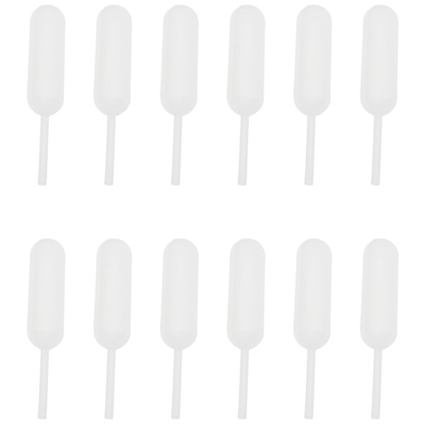 HAJXZH 100 PCS Jam Pipettes 4 ml Disposable Cupcake Injector