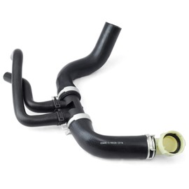 Erchon BL3Z8286C Lower Radiator Hose Compatible with Ford F150 5.0L V8 2011 2012 2013 2014, Coolant Pipe Replace BL348286CD KM5078 5100731