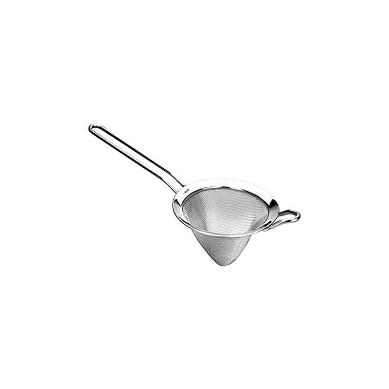 Ibili Conical Strainer Prisma 15 cm of Stainless Steel, Silver