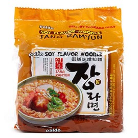 Paldo Soy Ramen, 4.23 Ounce