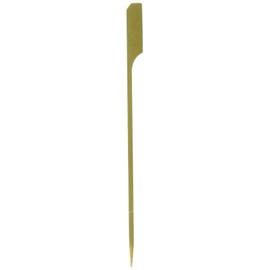 01314 Commercial, Teppon Skewers, 5.9 inches (15 cm), Approx. 100 Pieces, For Easy Rotation Ingredients