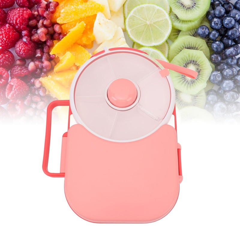 Kids Lunchbox with Small Snack Flip - Snack Container Box