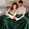 Exclusivo Mezcla Soft Fleece Throw Blanket for Couch, Super Soft
