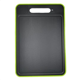 Generic FALCAMP Multipurpose Defrosting Tray - Chopping Board for Kitchen, Garlic Press, and Knife sharpener, Large, CBDT14062024