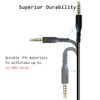 MJKOR Replacement Audio Cable Cord Compatible with SteelSeries Arctis Nova