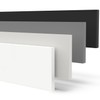 X57 Dishwasher Skirting Board 19 mm Fully Integrated and Made