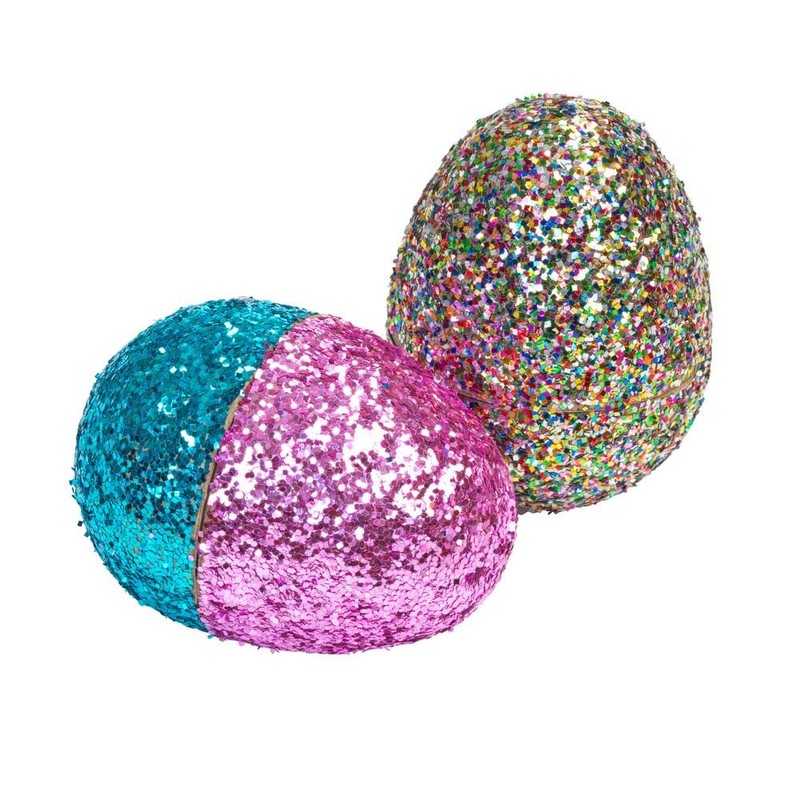 Colorations Decorate Your Own Paper Mache Eggs - Set of