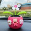 Solar Dancing Flower Car Dashboard Decorations - Funny Solar Powered