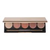 Nude By Nature Natural Illusion Eye Palette, Soft Rose