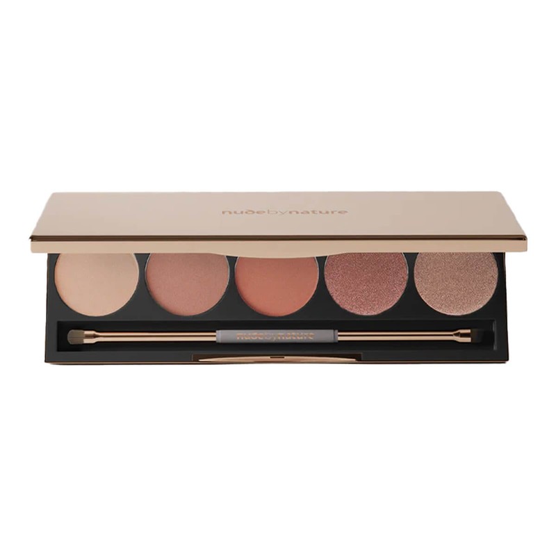 Nude By Nature Natural Illusion Eye Palette, Soft Rose