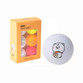 BT21 BABY Line 73000-470-013 Golf Balls (6 Balls) BALL MATTE RJ 6P 73000-470-013