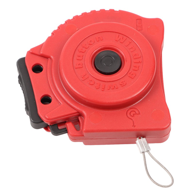 Lockout Tagout Cable Lock 2mm Stainless Steel LOTO Cable Lockout