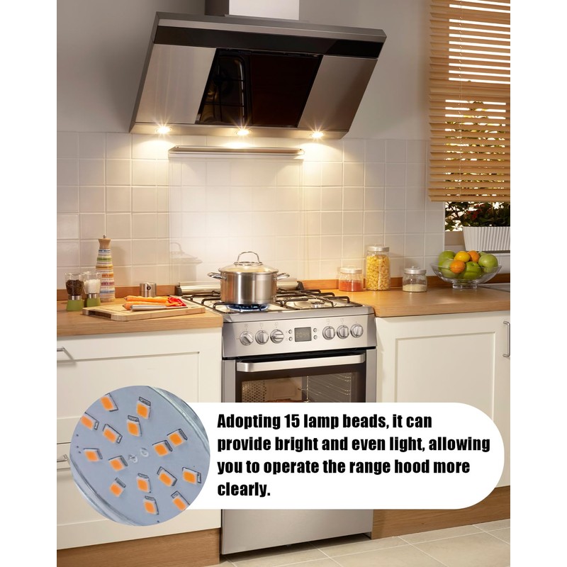 70mm Range Hood Light Bulbs Fit for Zephyr Dacor Range