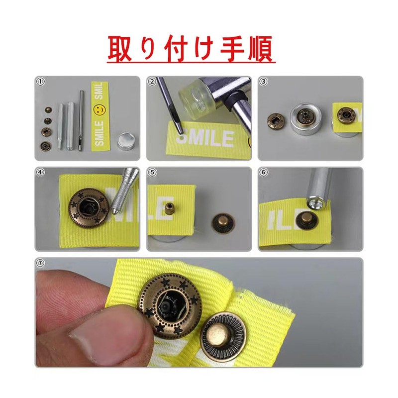 10 Pairs Large Spring Hooks 0.6 inch (15 mm) Spring