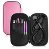 Threlaco 1 Pack Digital Stethoscope Case, 13.19 x 7.48 x