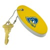 GRAPHICS & MORE Delaware Secondary Logo Floating Keychain Oval Foam