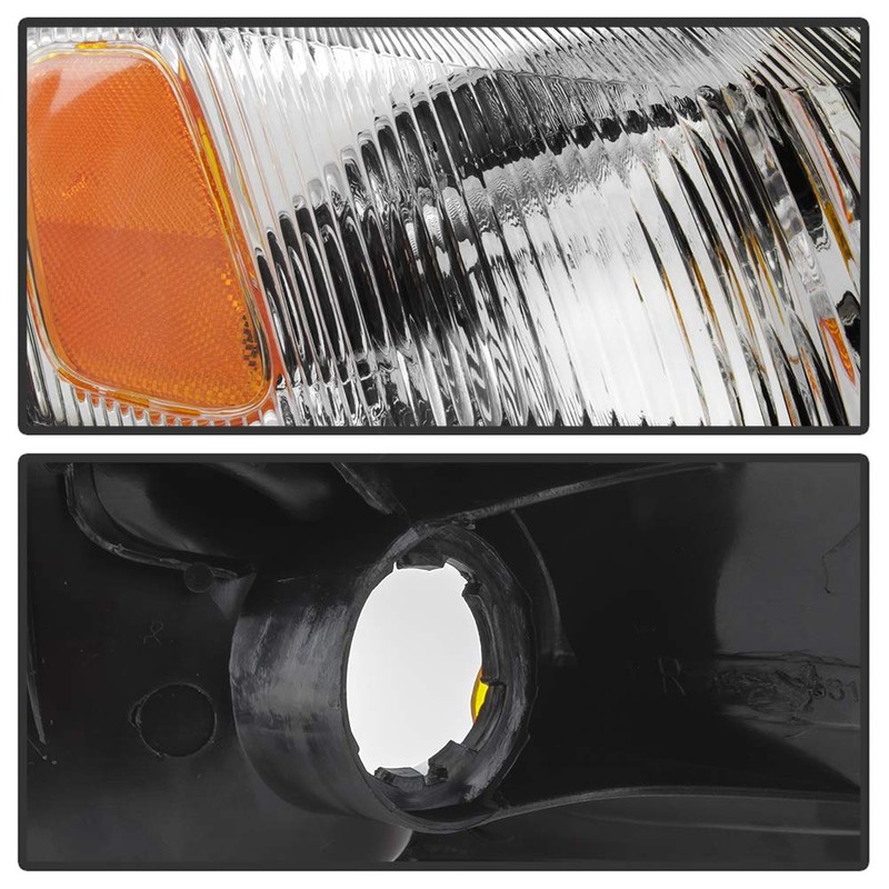 ACANII - For 1997 1998 1999 Toyota Camry Headlights Headlamps