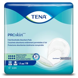 Tena Night Super Bladder Control Pad, 27-Inch Length (PK/1)