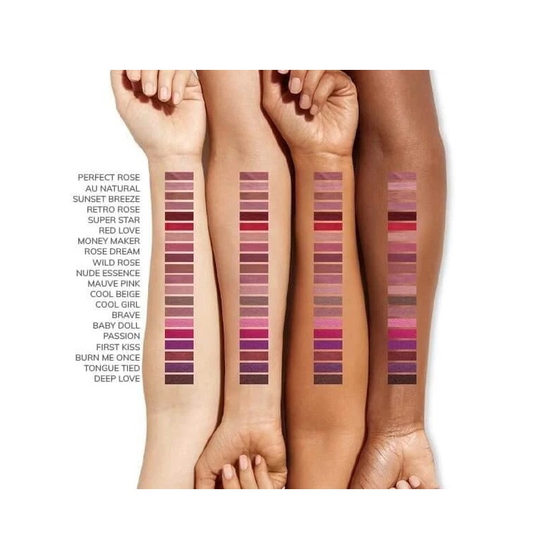 Farmasi Matte Liquid Lipstick - 01 Perfect Rose