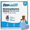 flowcheer Washing Machine Cleaner Tablets, Washer Cleaning Tabs For HE