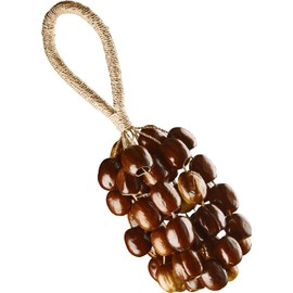 Sonic Energy Pala Nutshell Shaker - Approx. 28cm - Sound Effect Instrument for Therapy and Percussion - With Wrist Strap (SPRS)