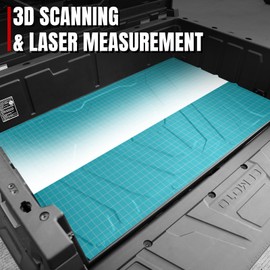 A & UTV PRO Cargo Bed Mat Liner for CFMOTO UForce 1000 2019-2025, Rubber Rear Back Cargo Liner All Weather TPE Protection for CFMOTO UFORCE 1000 XL 2022-2025 Accessories, 1PC