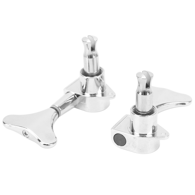 4Pcs String Tuning Key Metal Corrosion Resistance 2R2L Sealed Electric
