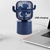 USB Charging Desktop Mini Fan Home Office Travel Portable 3